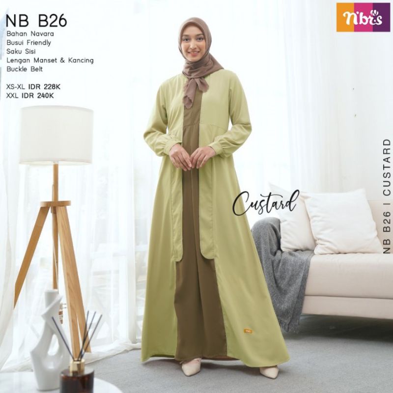 NB B26 NIBRAS GAMIS NIBRAS