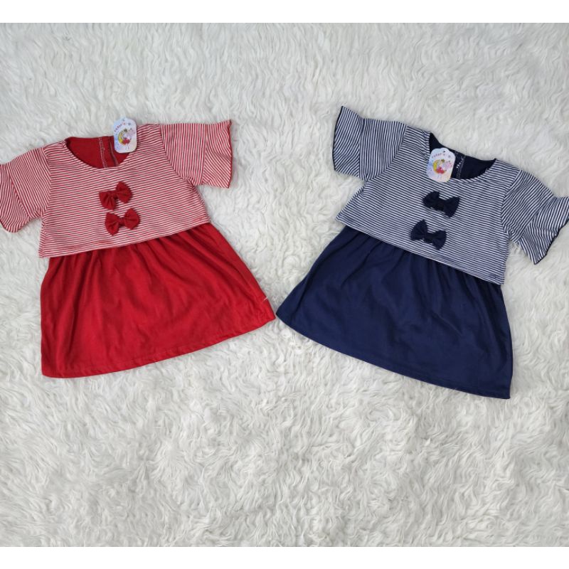 baju bayi perempuan dress baby girl hsc6