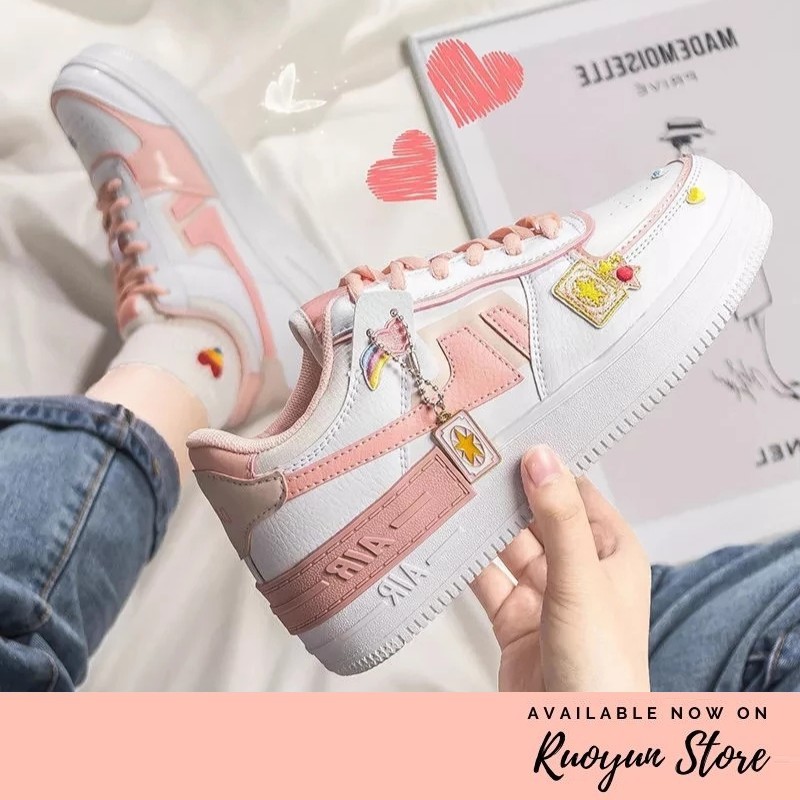 RYX - (NO ACC) Anime Wings Sepatu Sneakers Trendy Casual - Ori Import