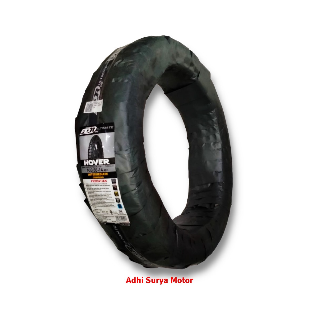 BAN FDR HOVER ULTIMATE 100/80-14 Tubeless