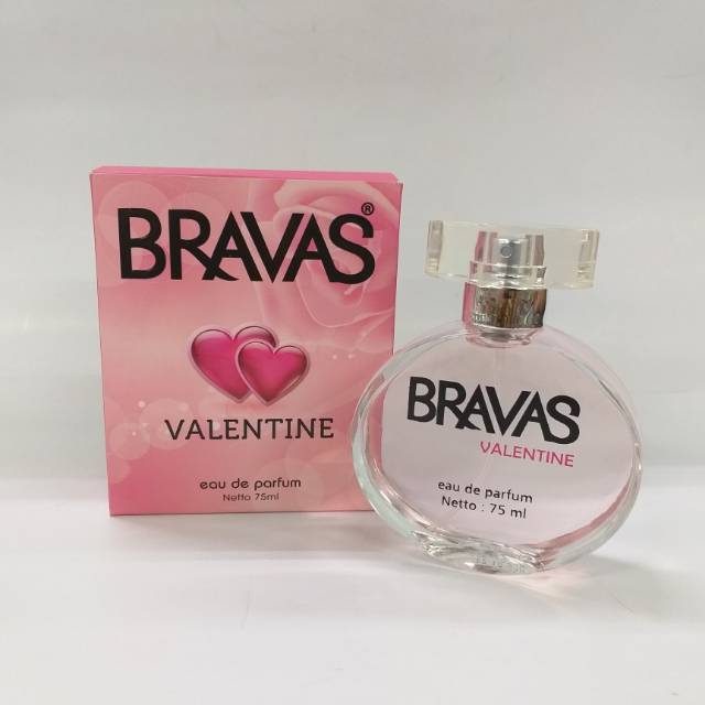 Bravas Eu De Parfum Valentine 75ml