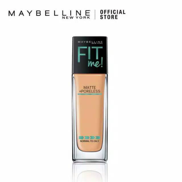 Fit me matte pore foundation