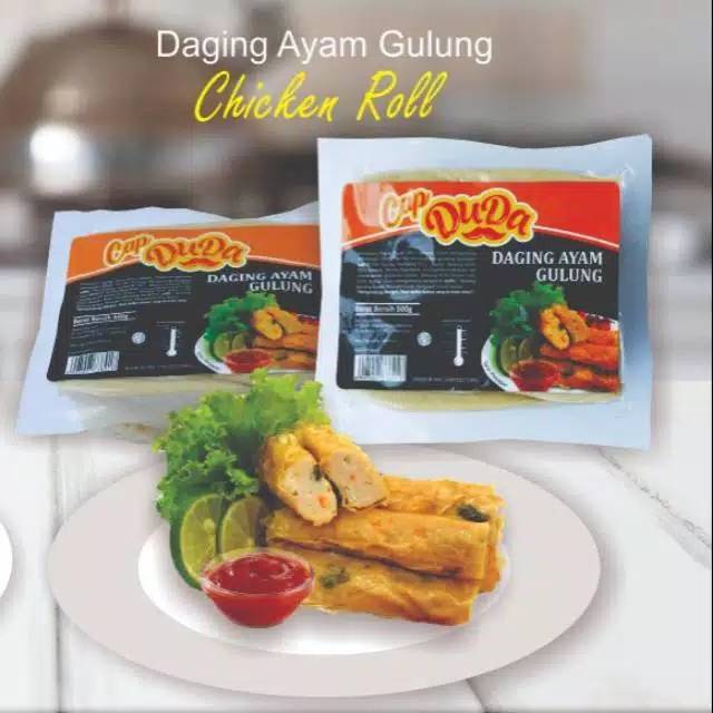 

Duda chiken roll