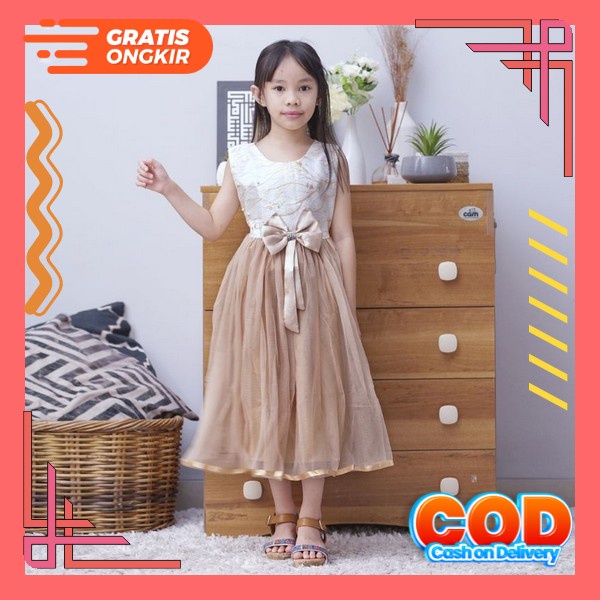 Gamis Anak Tanggung Dress Anak Perempuan Gamis Anak Perempuan Umur 11 12 Tahun Dres Anak Perempuan B