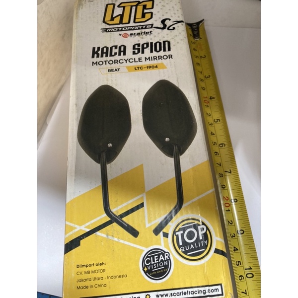 kaca spion sepeda motor baru
