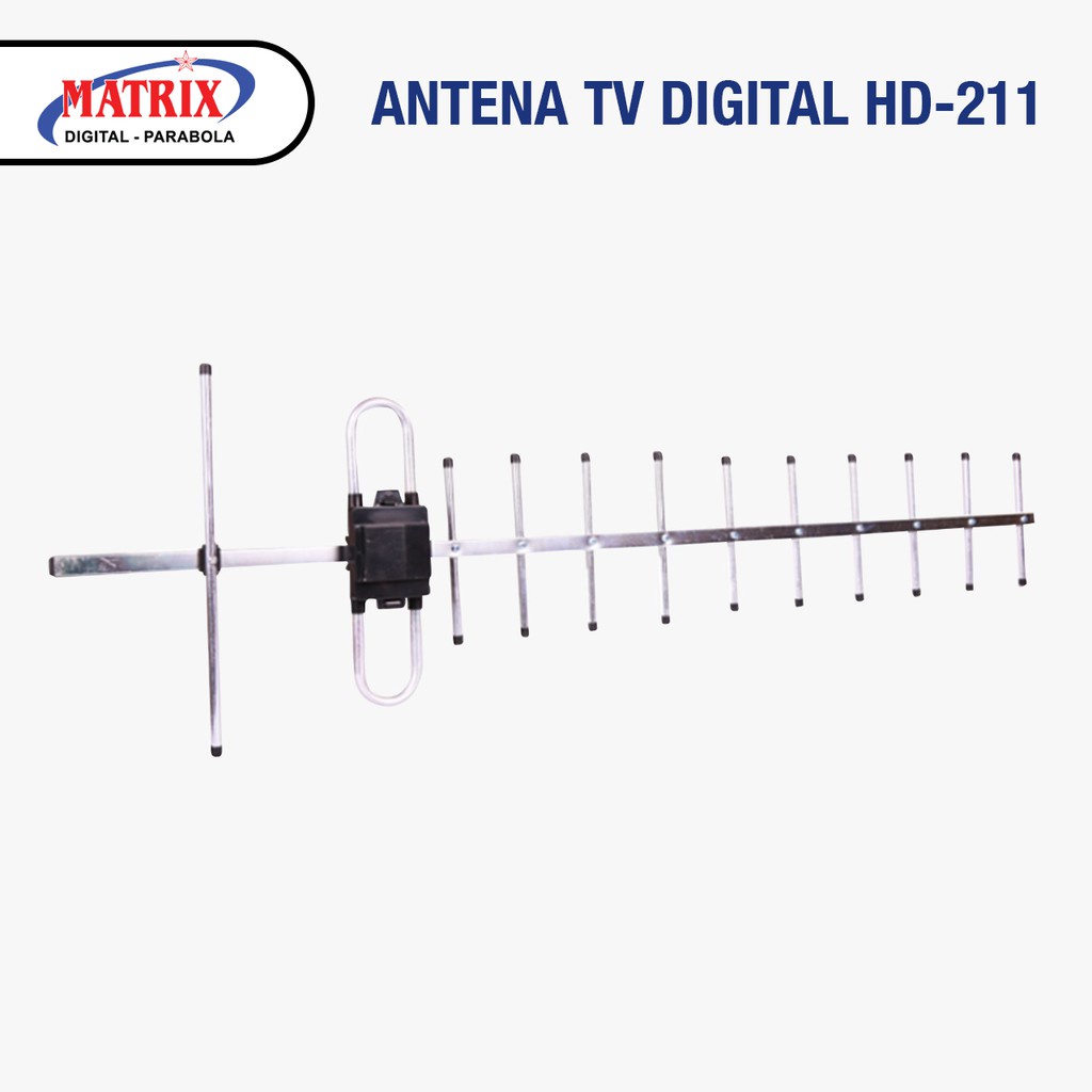 Matrix Antena Outdoor Digital HD-211 Antena UHF Super HD DVBT2 Matrix