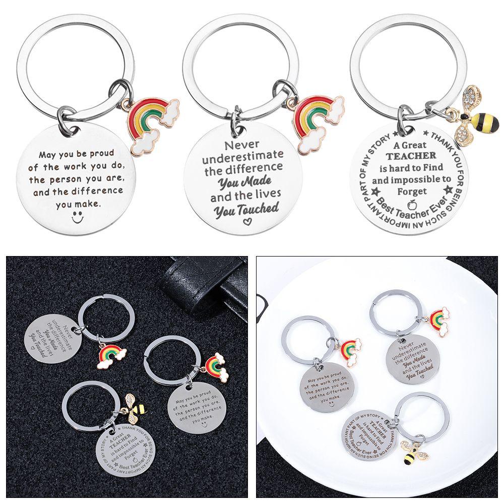 PREVA Keyring Unique Birthday Women Mum Dad Nursery Thank you