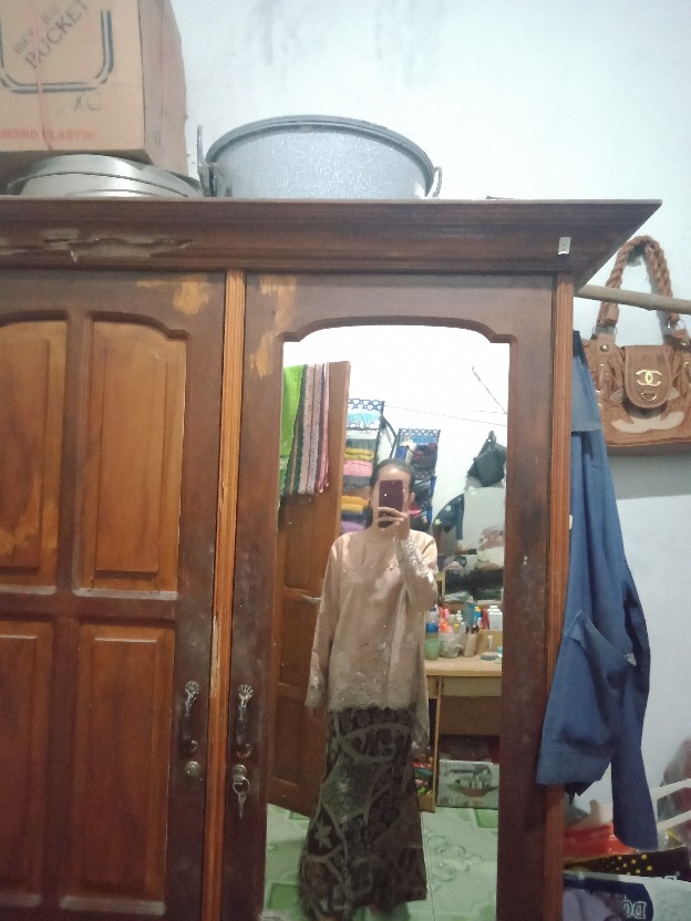 Batik Couple Kebaya Set Ayudia 2 Tunangan Lamaran Wisuda Kondangan