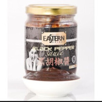 

Saus Lada Hitam Black Pepper Sauce EASTERN/Sambal Saus/Minyak Saus