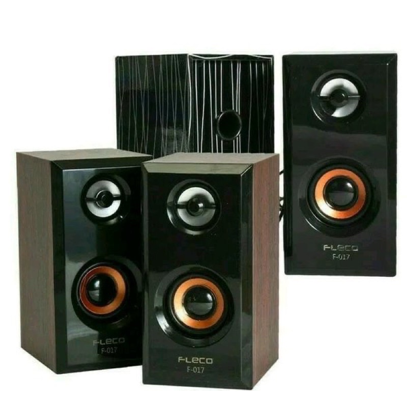 SPEAKER FLECO F-017 Speaker mini Komputer - Speaker Fleco F 17