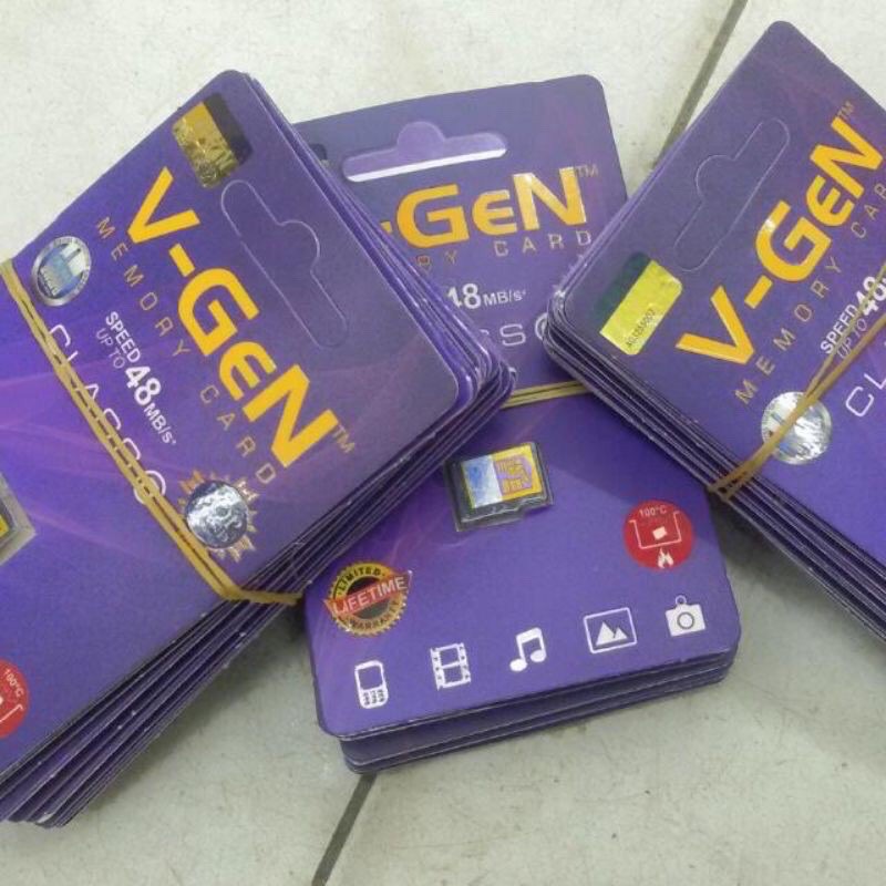 V GEN MICRO SD VGEN 4GB 8GB 16GB 32GB MICRO SD MEMORY CARD ORIGINAL