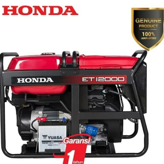 Genset / Generator Bensin Merk Honda Et12000K1