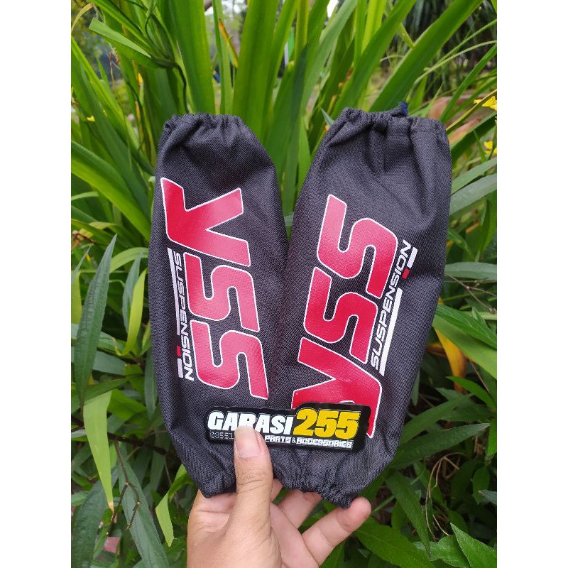 sarung cover bungkus shockbraker shokckbraker sokbreker belakang universal motif yss