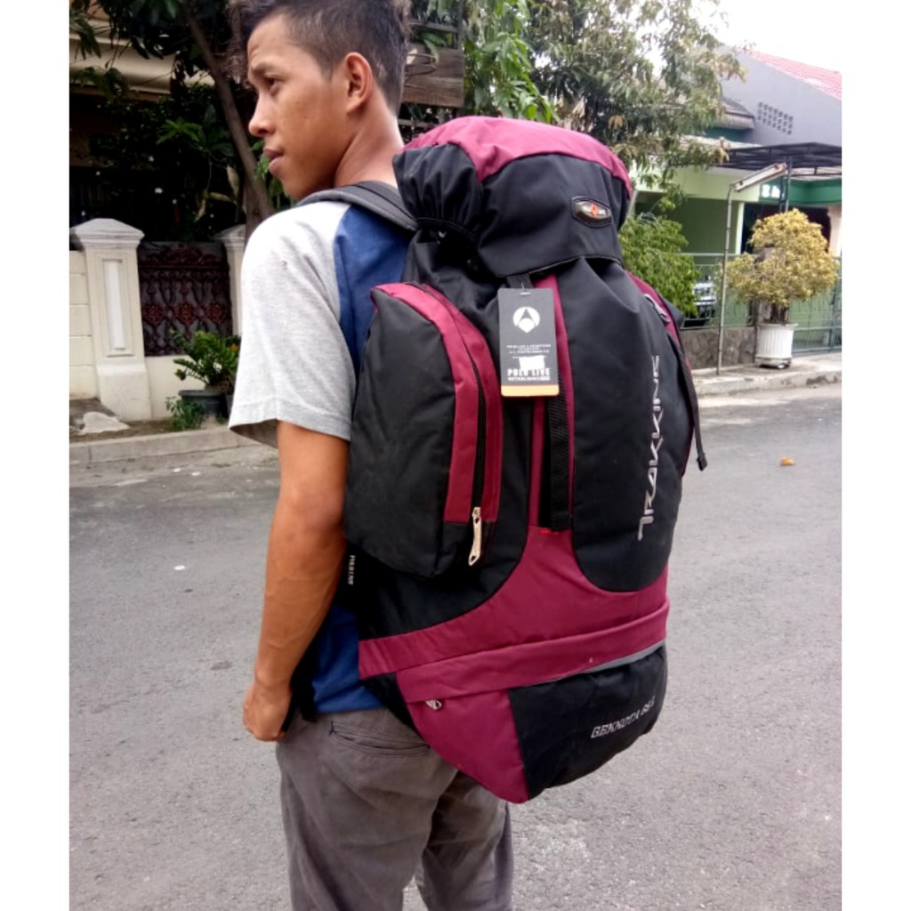 TAS GUNUNG/TAS CERRIER /TAS KERIL TRAKKING TAS OUTDOOR