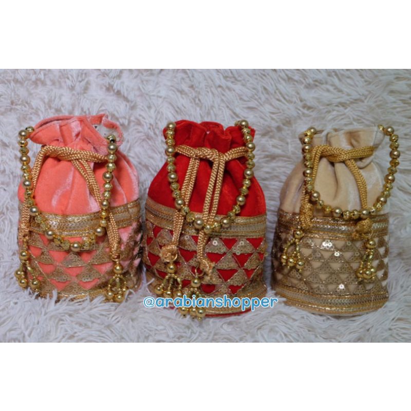 Tas India / Tas Pesta /tas etnik / tas import / potli india / tas bordir / atas asli india