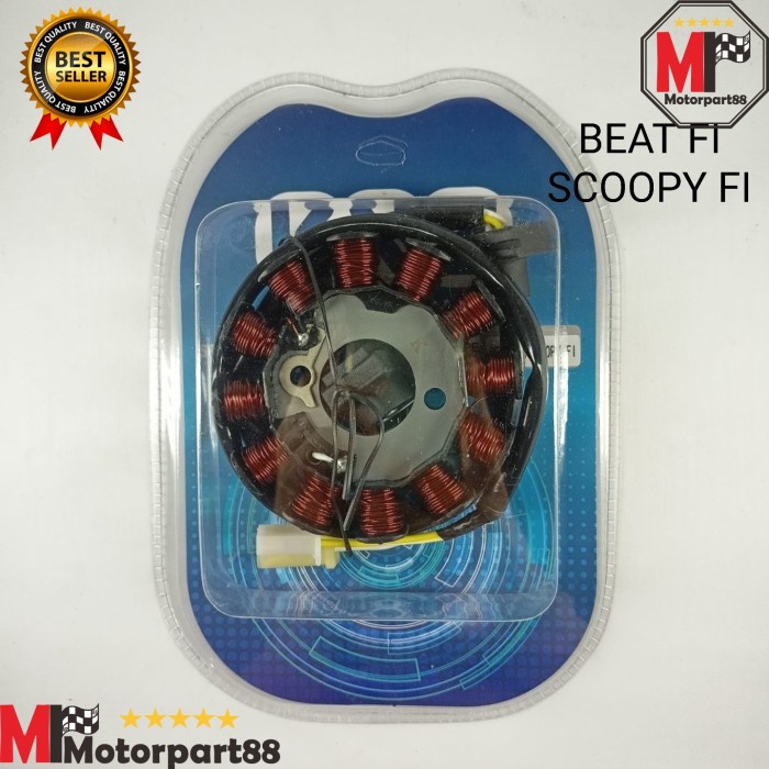 SPOOL SPUL KOMPLIT STATOR COMP ASSY BEAT FI SCOOPY FI KNZ