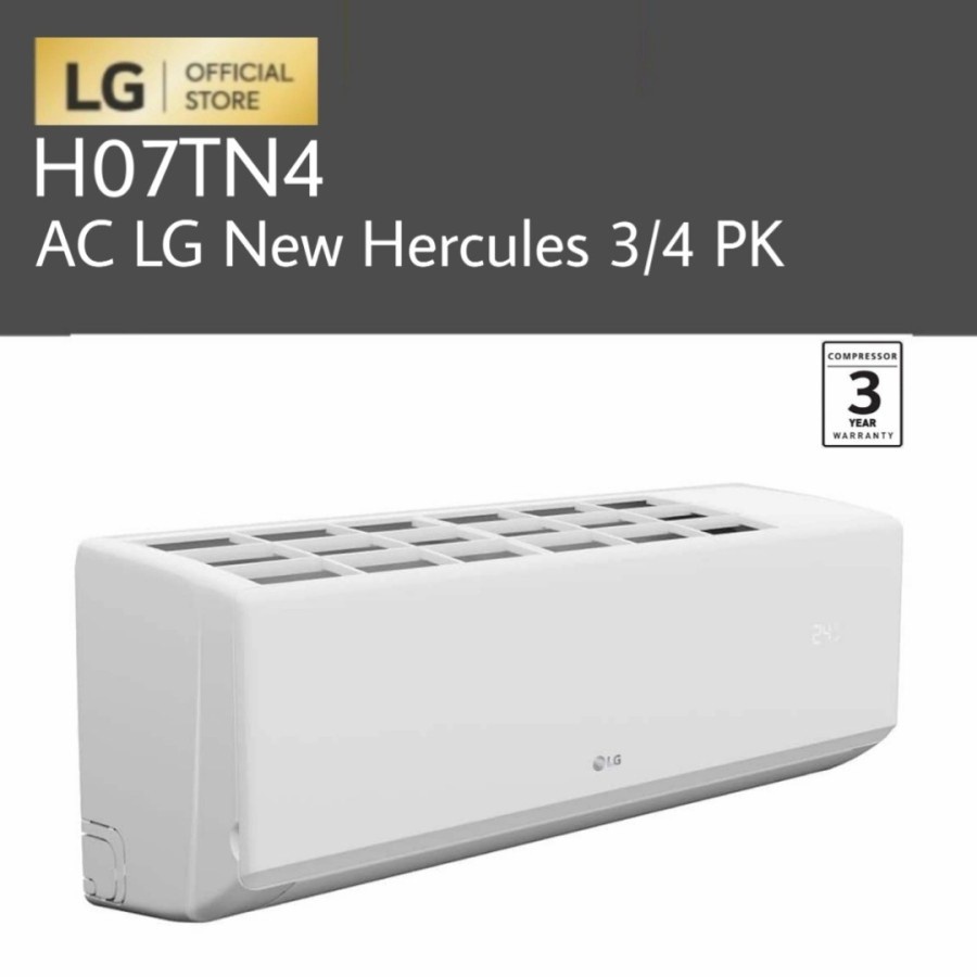 AC LG H07TN4 AC Split 3/4 PK Hercules Nova