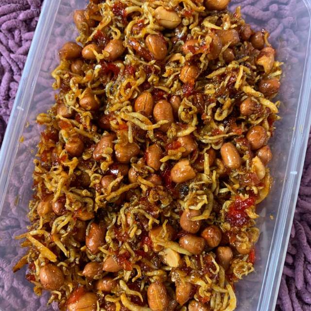 

Teri kacang kering