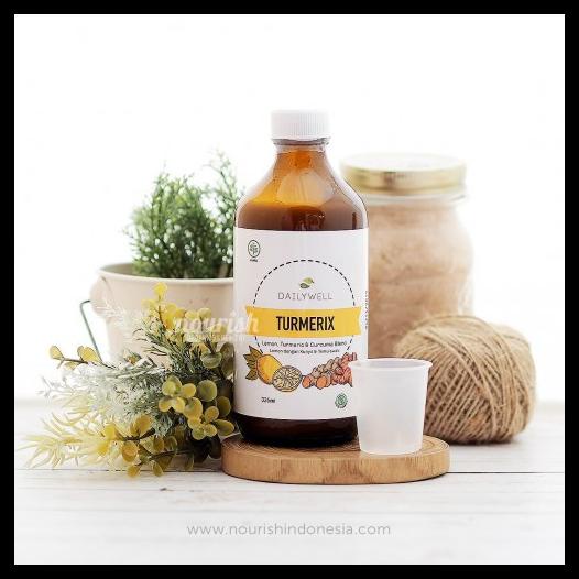

DISKON TERBATAS !!! DAILYWELL TURMERIX (LEMON, KUNYIT DAN TEMULAWAK) TERLARIS