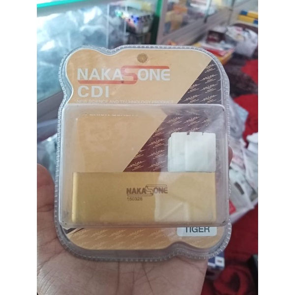 CDI RACING HONDA TIGER NAKASONE ,TIGER LAMA TIGER REVO Tanpa limited