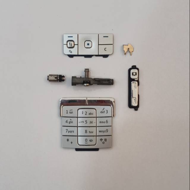 Tombol original nokia 6260 / engsel 6260 / keypad 6260