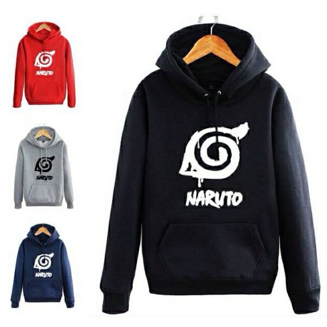 OBRAL JAKET NARUTO Size S M L XL 2XL 3XL 4XL 5XL / Casual Cowok Cewek/Pleece premium/TERBARU
