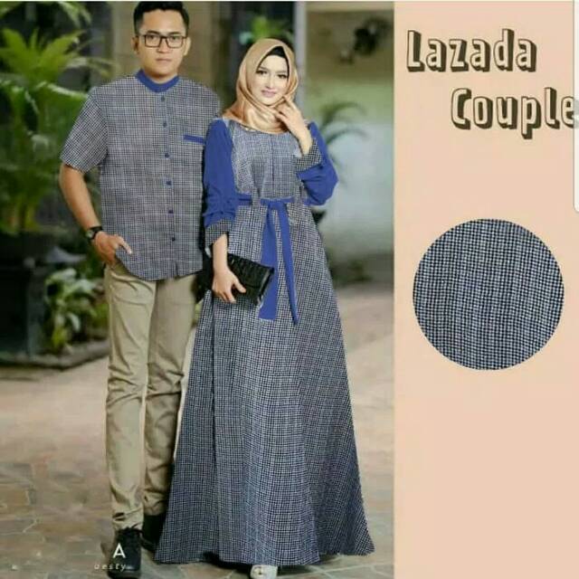 HR LAZADA COUPLE ,BLUE,RED C