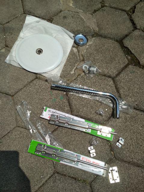 Selot / Grendel Pintu Stainless 10in 25cm