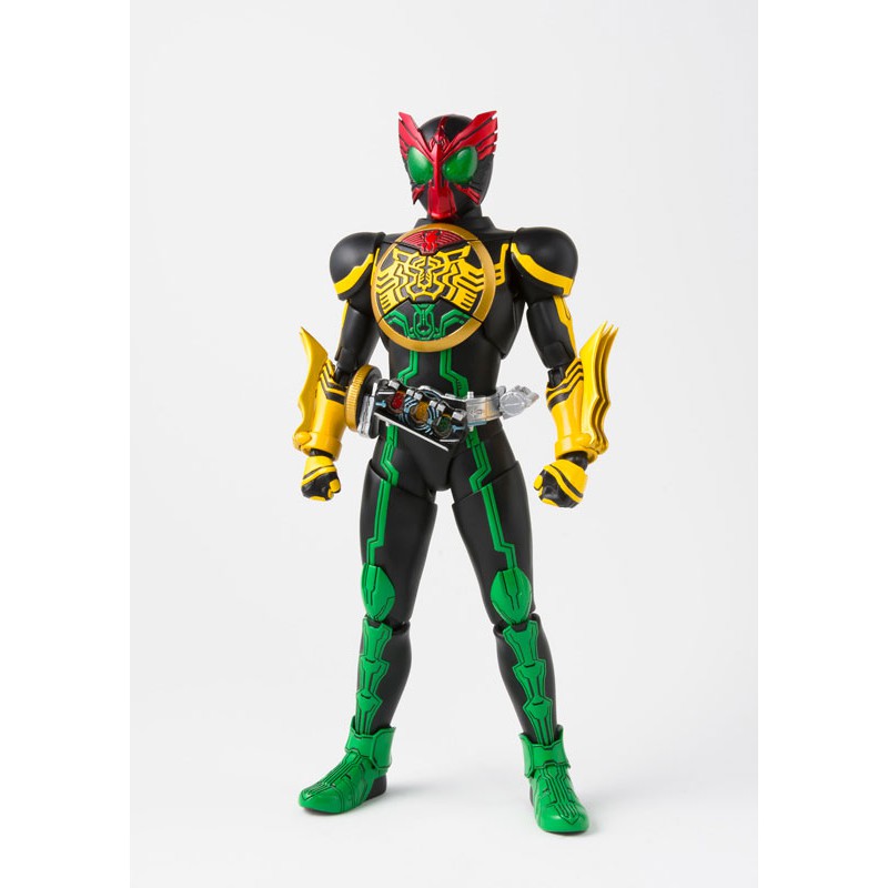 S.H.Figuarts Shinkocchou Seihou SHF Kamen Rider OOO Oz TaToBa Combo - Kamen Rider OOO