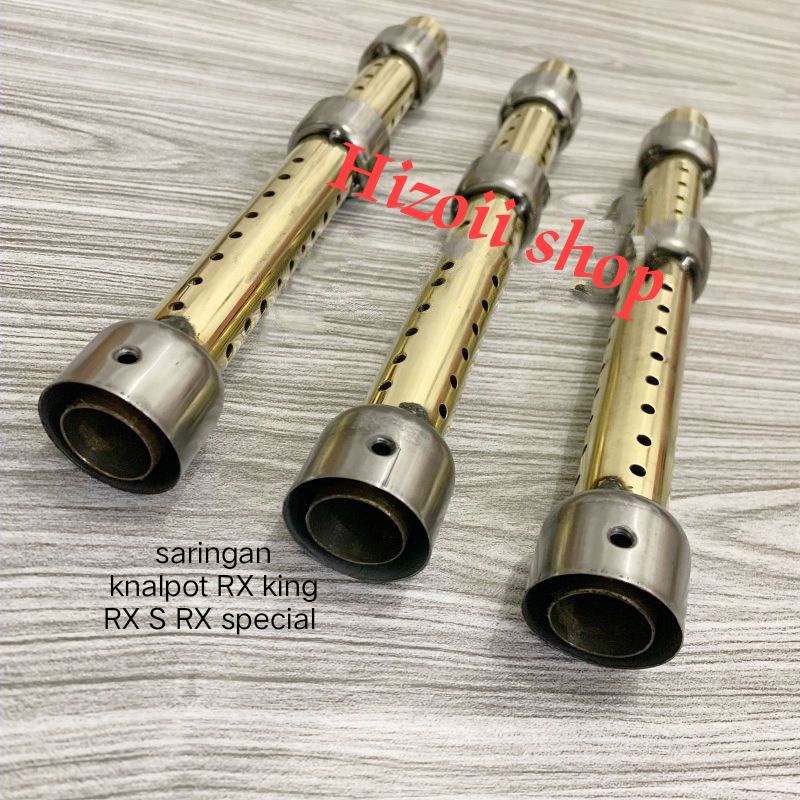 saringan knalpot RX king RX S RX special bahan Kuningan asli
