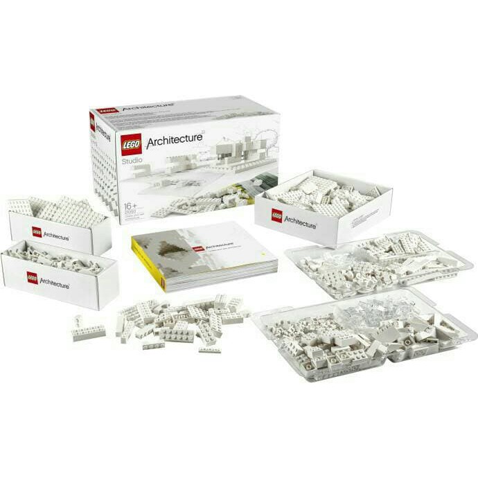 Unik  Lego Architecture 21050   Architecture Studio  Diskon