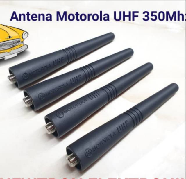 ANTENA HT MOTOROLA LOW 350-400MHZ GP2000 GP328 GP338 CP1660 CP1300 GP3188 GP3688