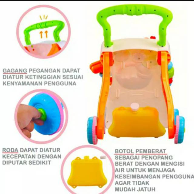 BABY PUSH WALKER