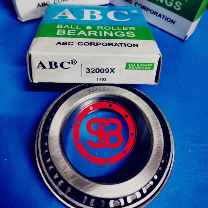 BEARING Taper 32009 X ABC