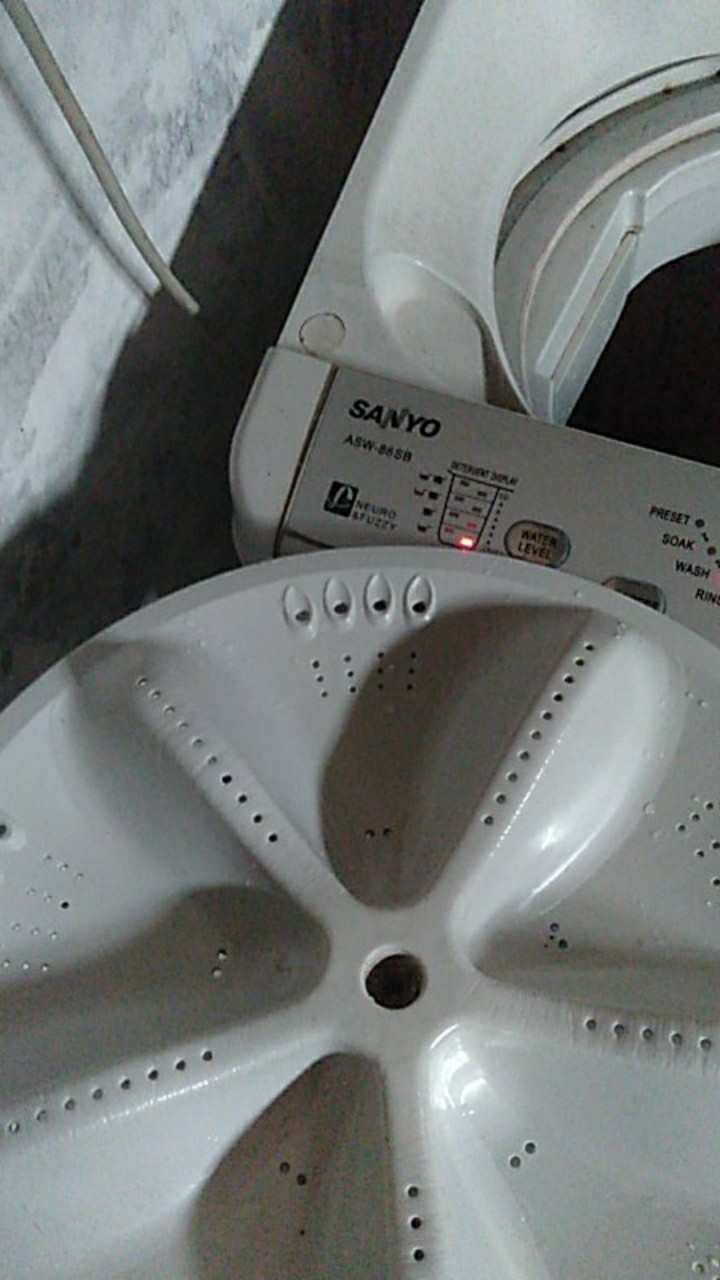 Baut Pulsator Baut Gear Box Mesin Cuci 1 Tabung 2 Tabung Umum