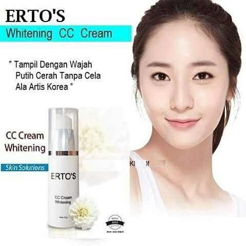 Ertos CC Cream Whitening