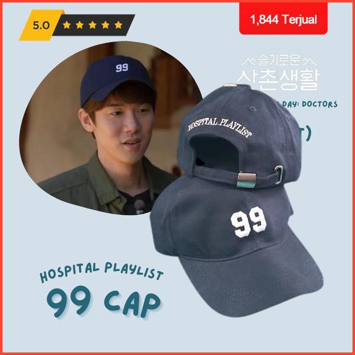 Topi drakor Topi Hospital Playlist | Topi 99 Hospital Playlist Korea bahan rapel tebal