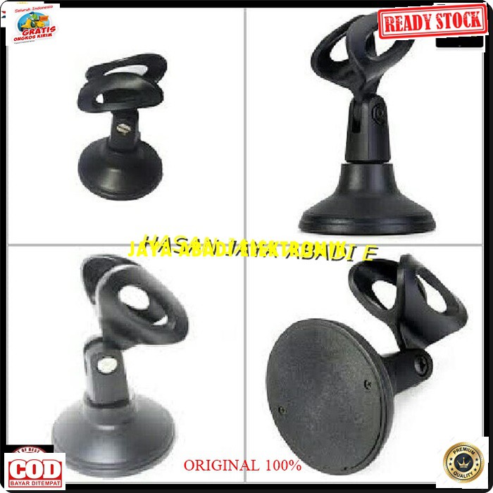 G149 STAND MIC MINI BESI KAKI BULAT PENDEK HOLDER MIKROPHONE MEJA TABLE PENYANGGA MIC UNIVRSAL BREKET MIKROPHONE TIANG PEGANGAN TRIPOD BISA SEGALA JENIS MIKROPHONE STAND MIK MEJA PODIOM KHUSUS MIC PEGANG