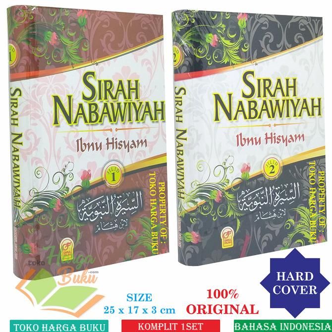 

Sirah Nabawiyah Ibnu Hisyam Jilid 1-2 Star Seller Termurah
