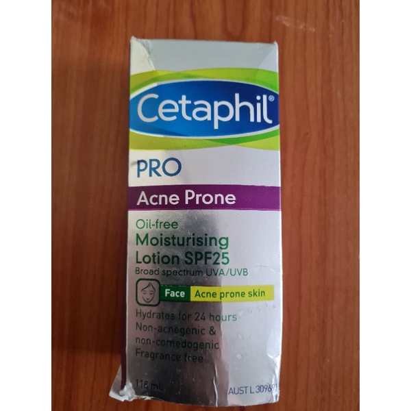 Cetaphil Dermacontrol Moisturizer Acne Prone SPF 25
