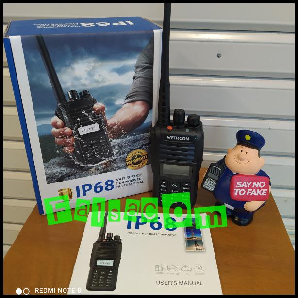 Ht Weircom Ip68 Waterproof