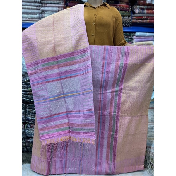 Songket Tarutung purada Korea songket tenun tangan