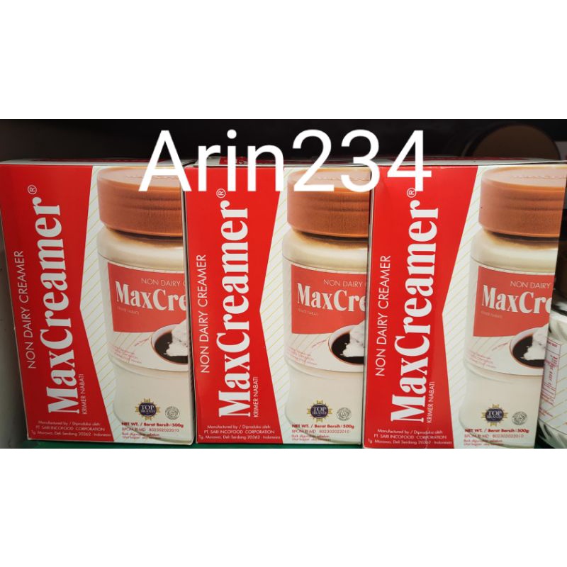 

Max Creamer Refill 500 gr