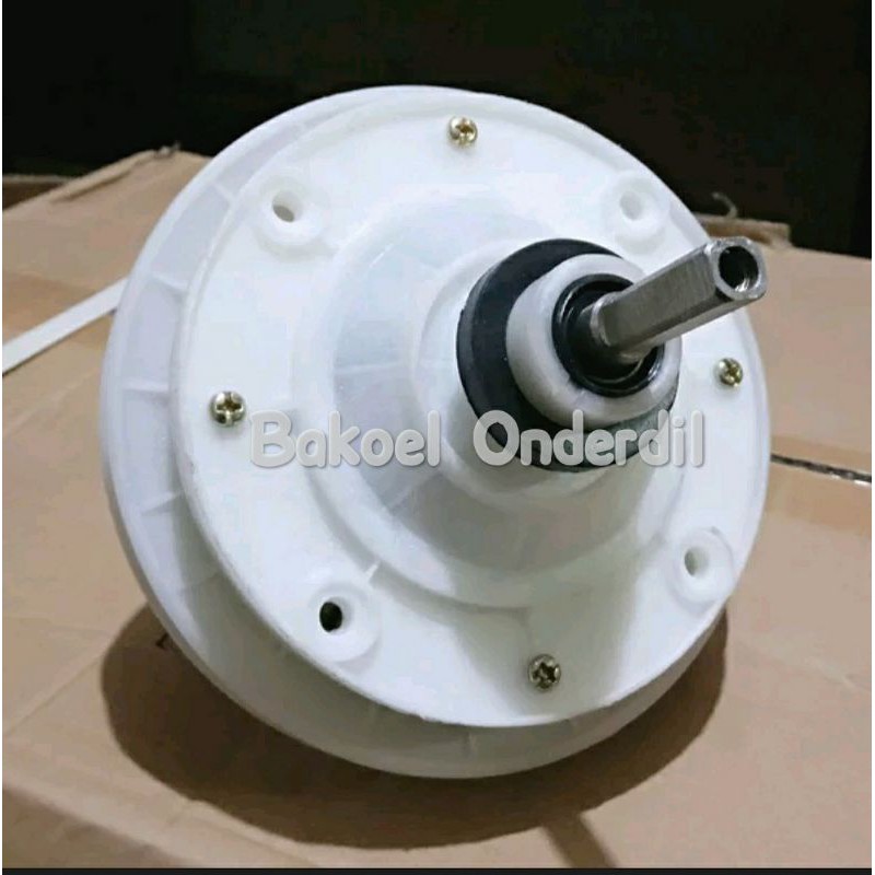 GEAR BOX MESIN CUCI 001AX-35 AS KOTAK PENDEK PULLY STANDAR
