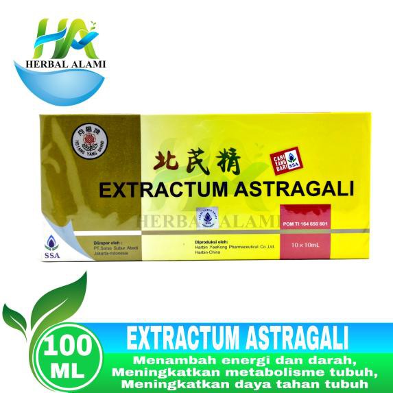 Extractum Astragali -Obat penambah darah &amp; memperkuat daya tahan tubuh