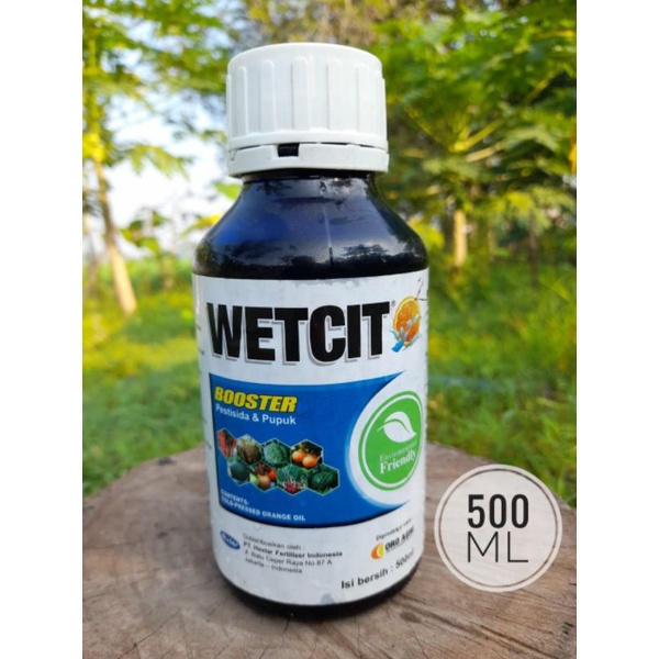WETCIT Booster dan Pestida Perekat Perata dan Penembus Pestisida