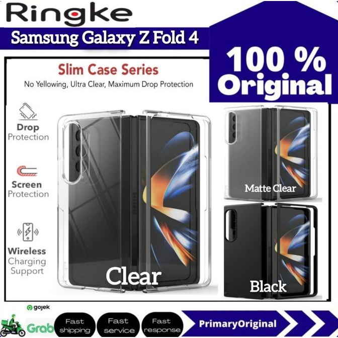 Case Samsung Galaxy Z Fold 4 Fold4 RINGKE SLIM Hardcase Z Fold 4