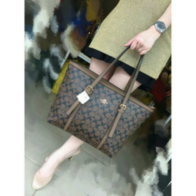 Coach tote bag