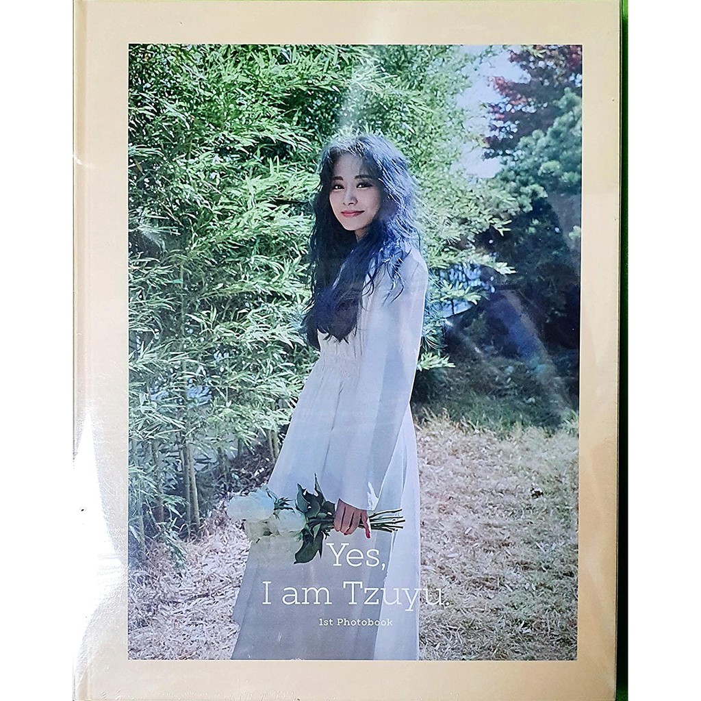 Tzuyu Photobook [Yes, I am Tzuyu] PEACH Photobook Only
