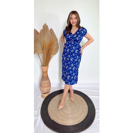 Daster Dress Manohara Bali-MN - GLADIES NAVY